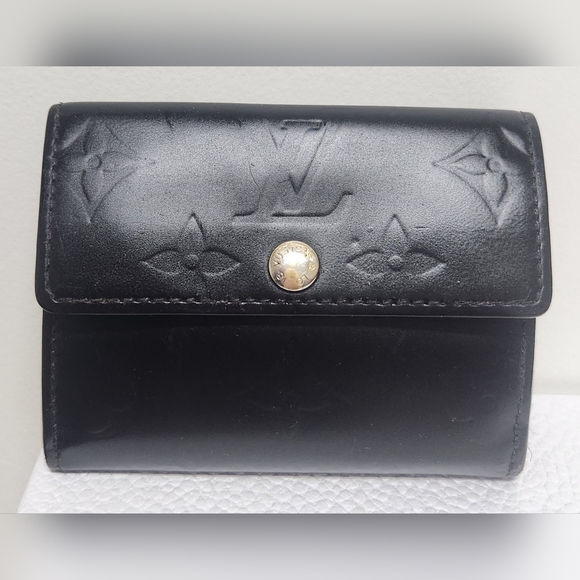 LOUIS VUITTON LV Mini Card Case with Coin Pocket RARE UNISEX - Picture 4 of 16